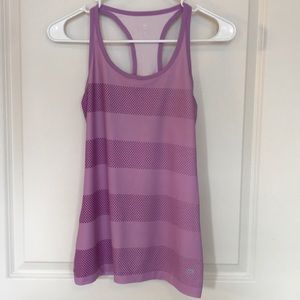 Never worn GapFit Purple Racerback